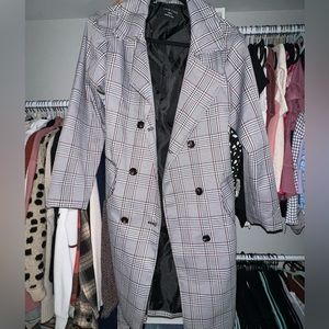 Plaid jacket